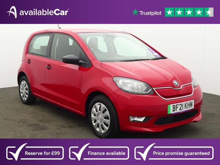 Skoda Citigo IV 36.8kWh SE Auto 5dr