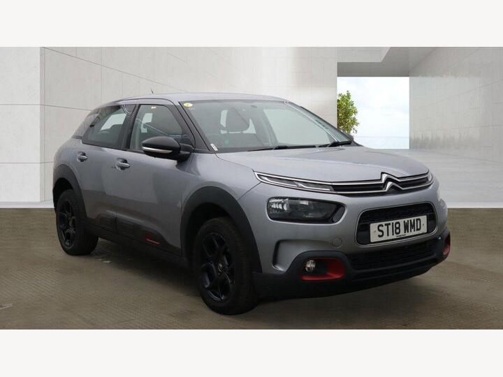 Citroen C4 Cactus 1.2 PureTech Feel Edition Euro 6 5dr