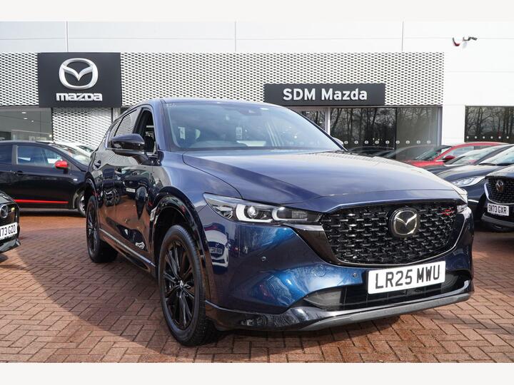 Mazda CX-5 2.0 E-SKYACTIV G MHEV Homura Euro 6 (s/s) 5dr