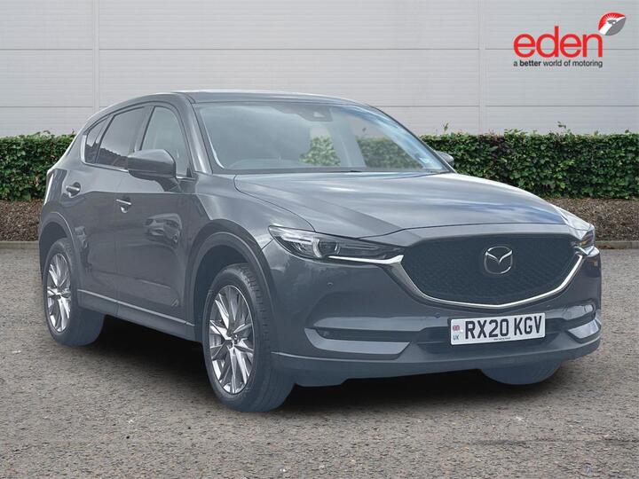 Mazda CX-5 2.0 SKYACTIV-G Sport Auto Euro 6 (s/s) 5dr