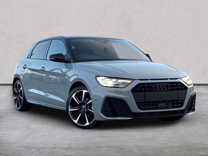 Audi A1 1.0 TFSI 25 Black Edition Sportback S Tronic Euro 6 (s/s) 5dr