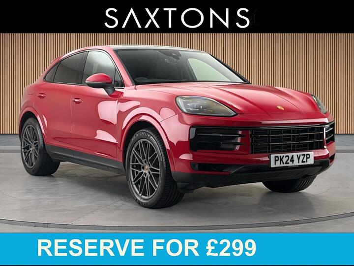 Porsche Cayenne 3.0T V6 TiptronicS 4WD Euro 6 (s/s) 5dr