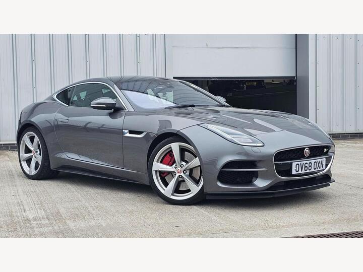 Jaguar F-type 5.0 V8 R Auto AWD Euro 6 (s/s) 2dr