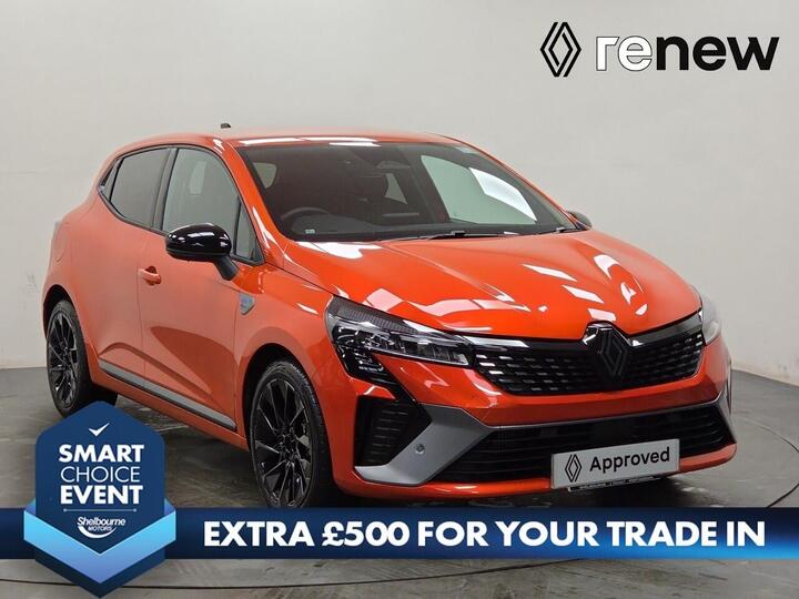 Renault All New Clio Esprit Alpine 1.0 TCe 90 Stop Start 1.0 TCe Esprit Alpine Euro 6 (s/s) 5dr