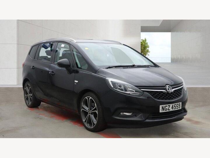 Vauxhall Zafira Tourer 1.4i Turbo SRi Euro 6 5dr