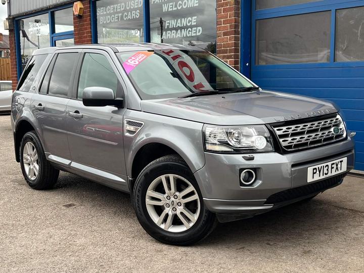 Land Rover Freelander 2 2.2 TD4 XS 4WD Euro 5 (s/s) 5dr