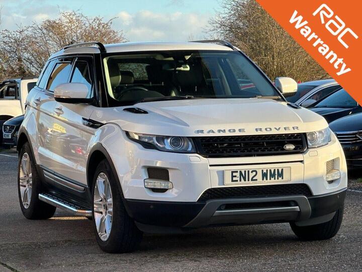Land Rover RANGE ROVER EVOQUE 2.2 SD4 Pure Auto 4WD Euro 5 5dr