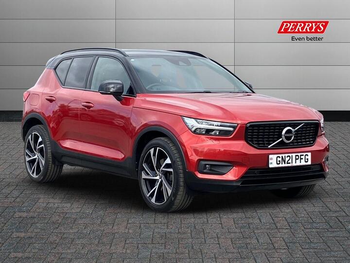 Volvo Xc40 2.0 B4 MHEV R-Design Pro Auto Euro 6 (s/s) 5dr