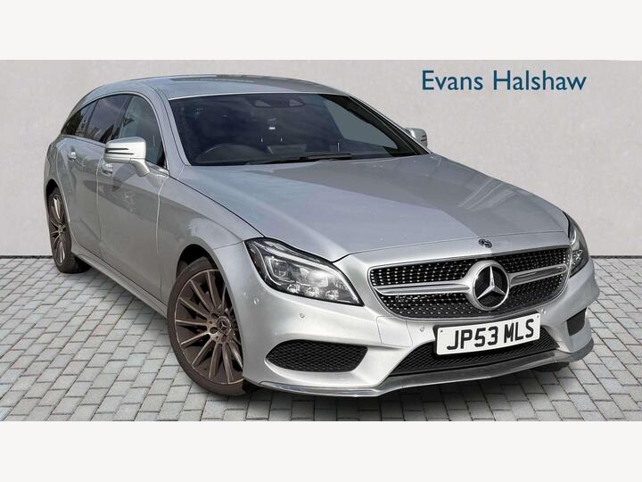 Mercedes-Benz CLS DIESEL SHOOTING BRAKE 3.0 CLS350d V6 AMG Line Shooting Brake G-Tronic+ Euro 6 (s/s) 5dr