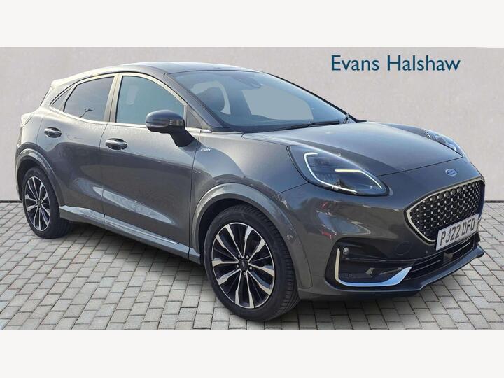 Ford PUMA HATCHBACK 1.0T EcoBoost MHEV ST-Line Vignale Euro 6 (s/s) 5dr