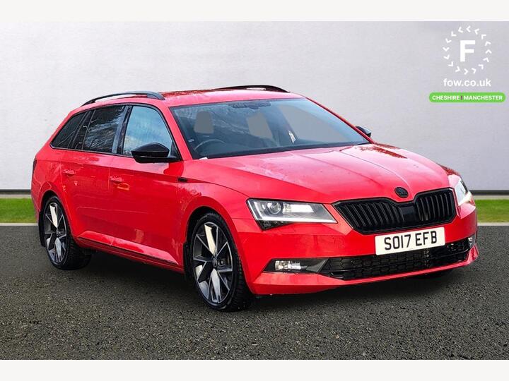 Skoda Superb 2.0 TDI SportLine DSG Euro 6 (s/s) 5dr