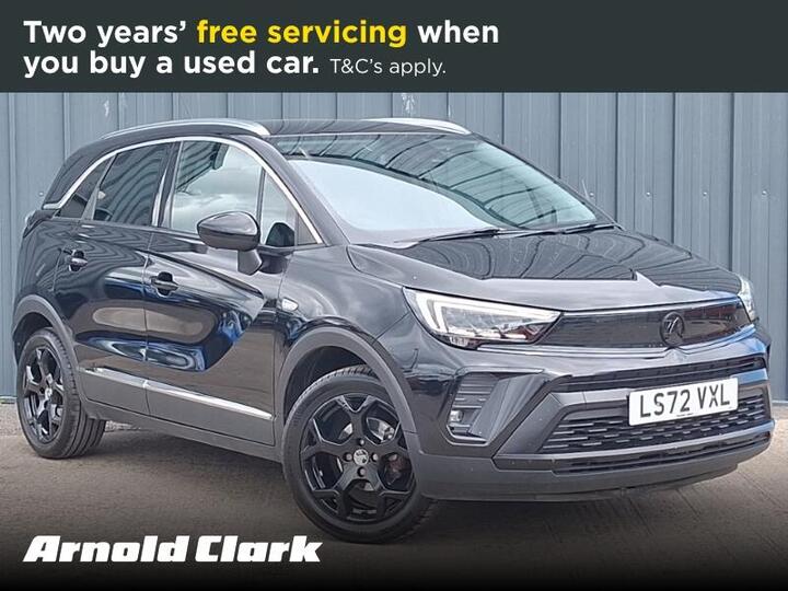 Vauxhall Crossland 1.5 Turbo D Ultimate Euro 6 (s/s) 5dr