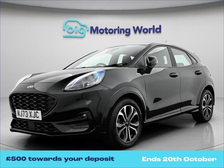 Ford Puma 1.0T EcoBoost MHEV ST-Line Euro 6 (s/s) 5dr