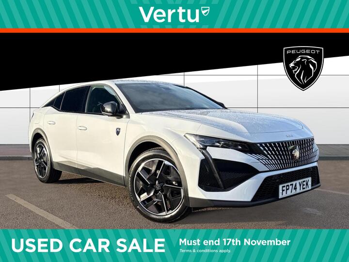 Peugeot 408 1.2 PureTech GT Fastback EAT Euro 6 (s/s) 5dr Peugeot 408 1.2 PureTech GT Fastback EAT Euro 6 (s/s) 5dr