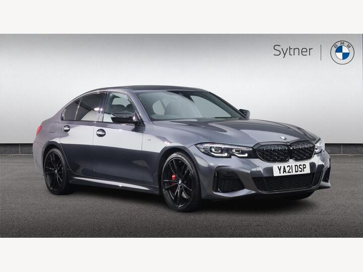 BMW 3 Series 3.0 M340d MHT Auto XDrive Euro 6 (s/s) 4dr