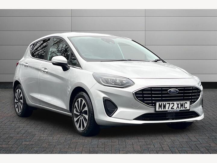Ford Fiesta 1.0T EcoBoost Titanium Euro 6 (s/s) 5dr