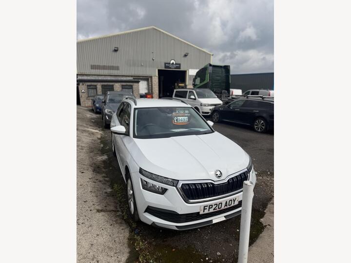 Skoda Kamiq 1.0 TSI SE Euro 6 (s/s) 5dr