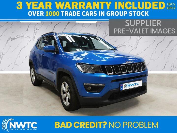 Jeep COMPASS 1.6 MultiJetII Longitude Euro 6 (s/s) 5dr