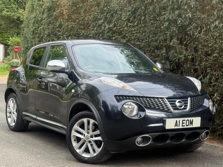 Nissan Juke 1.6 DIG-T Tekna CVT 4WD Euro 5 5dr