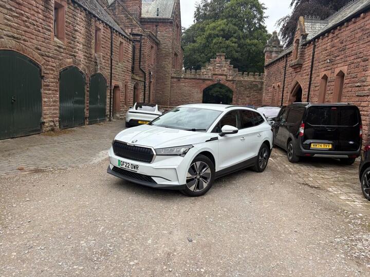 Skoda ENYAQ IV 62kWh 60 Auto 5dr (DC120kW)