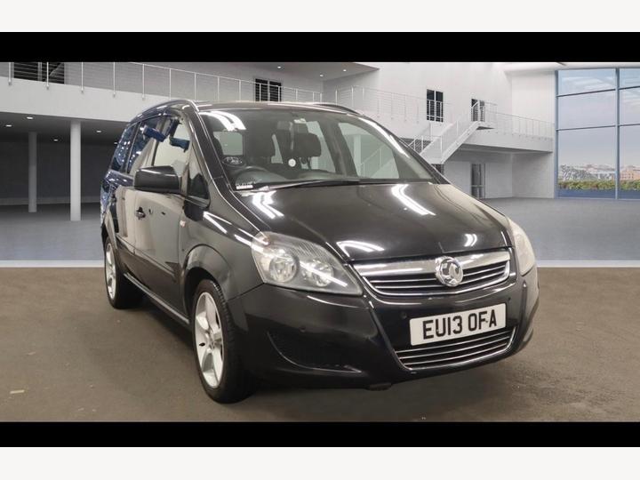 Vauxhall Zafira 1.6 16V Exclusiv Euro 5 5dr