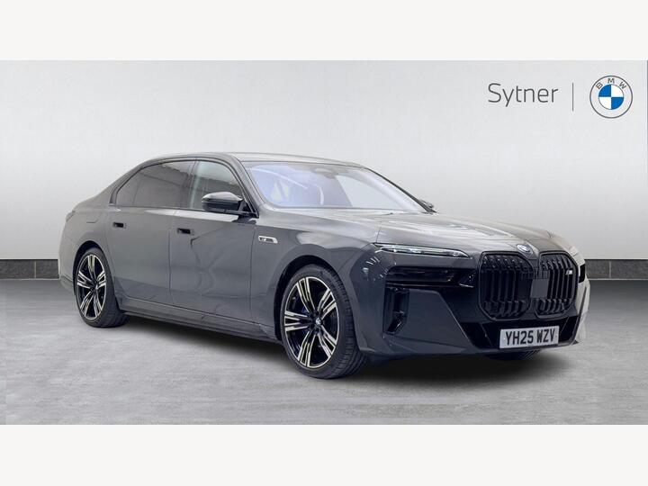 BMW 7 Series 3.0 M760e 22.1kWh Auto XDrive Euro 6 (s/s) 4dr