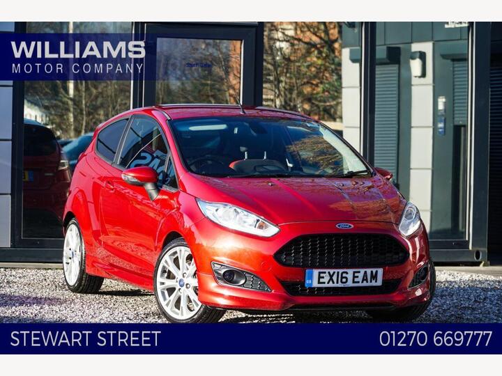 Ford FIESTA 1.0T EcoBoost Zetec S Euro 6 (s/s) 3dr