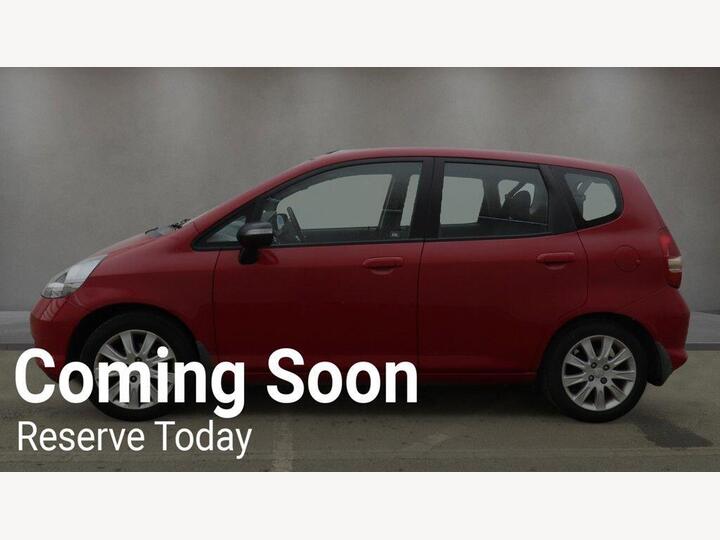 Honda Jazz 1.4 I-DSI SE 5dr