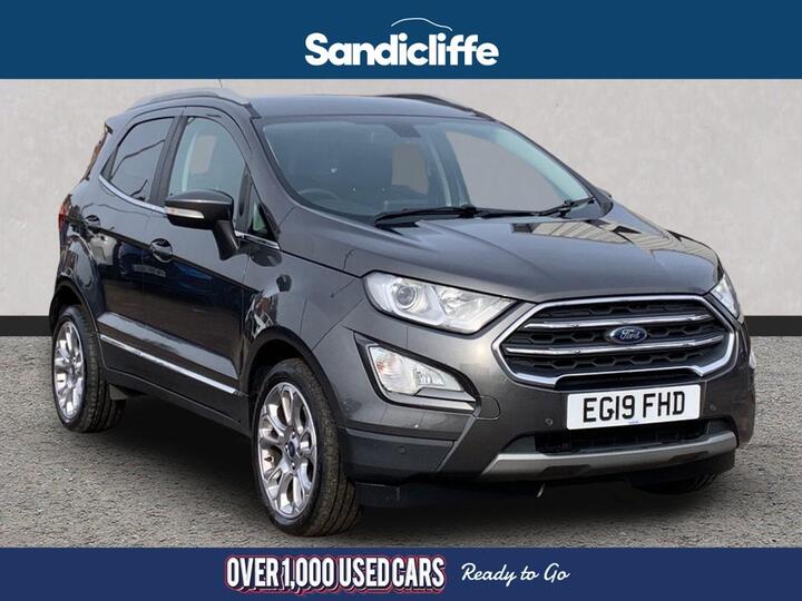 Ford ECOSPORT 1.0T EcoBoost Titanium Auto Euro 6 (s/s) 5dr