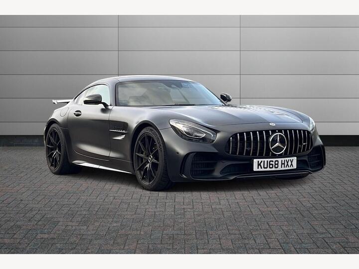Mercedes-Benz AMG GT 4.0 V8 BiTurbo GPF R SpdS DCT Euro 6 (s/s) 2dr Mercedes-Benz AMG GT 4.0 V8 BiTurbo GPF R SpdS DCT Euro 6 (s/s) 2dr