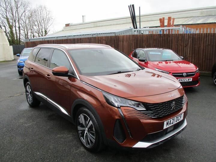 Peugeot 5008 1.5 BlueHDi Allure Premium Euro 6 (s/s) 5dr