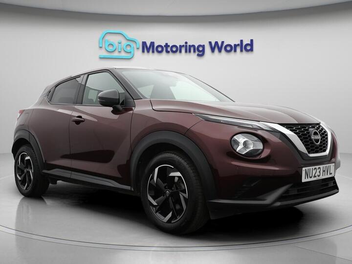 Nissan Juke 1.0 DIG-T N-Connecta Euro 6 (s/s) 5dr