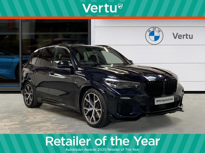 BMW X5 3.0 45e 24kWh M Sport Auto XDrive Euro 6 (s/s) 5dr