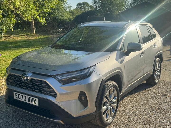 Toyota RAV4 2.5 VVT-h Excel CVT Euro 6 (s/s) 5dr