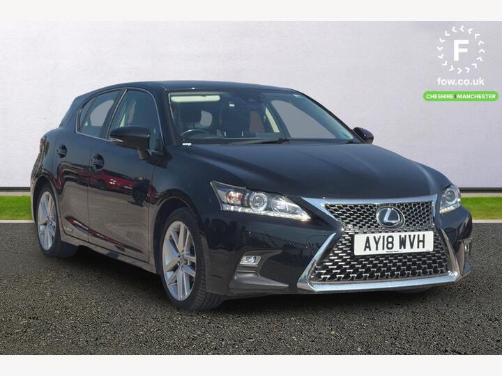 Lexus Ct 1.8 200h SE (Plus Pack) CVT Euro 6 (s/s) 5dr