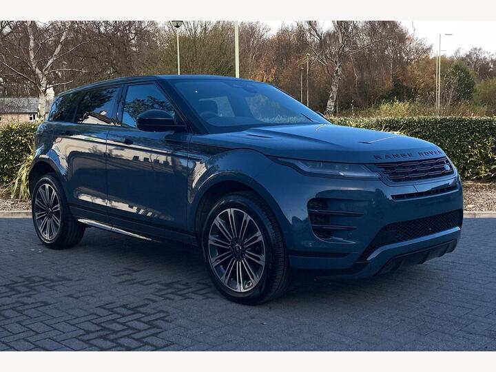 Land Rover Range Rover Evoque 2.0 D200 MHEV Dynamic SE Auto 4WD Euro 6 (s/s) 5dr