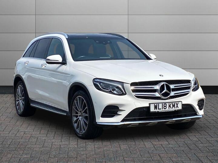 Mercedes-Benz GLC 2.1 GLC220d AMG Line (Premium) G-Tronic 4MATIC Euro 6 (s/s) 5dr