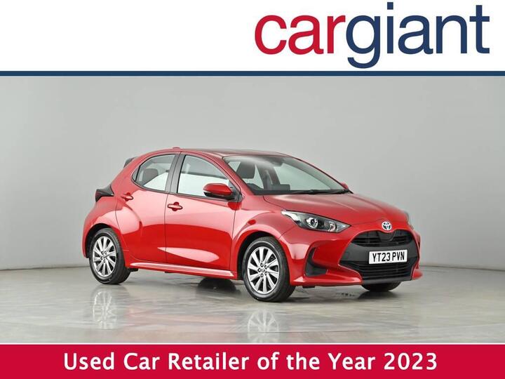 Toyota Yaris 1.5 VVT-h Icon E-CVT Euro 6 (s/s) 5dr