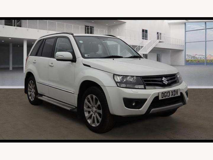 Suzuki Grand Vitara 2.4 VVT SZ5 Auto 4WD Euro 5 5dr