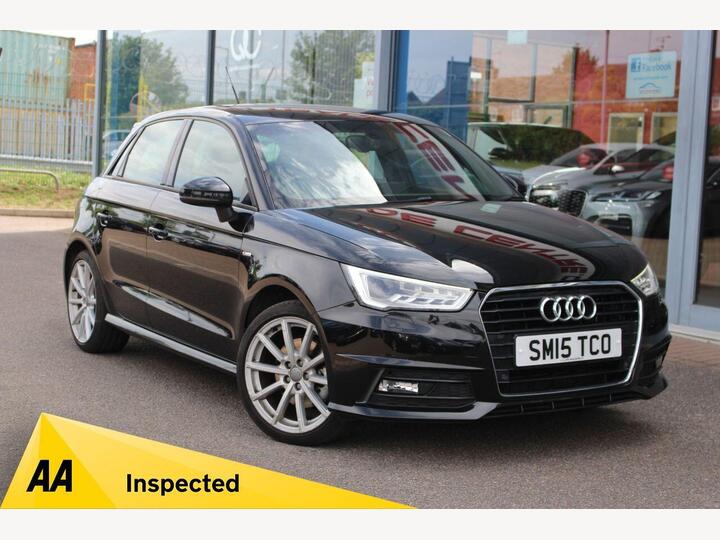 Audi A1 1.4 TFSI CoD S Line Sportback S Tronic Euro 6 (s/s) 5dr