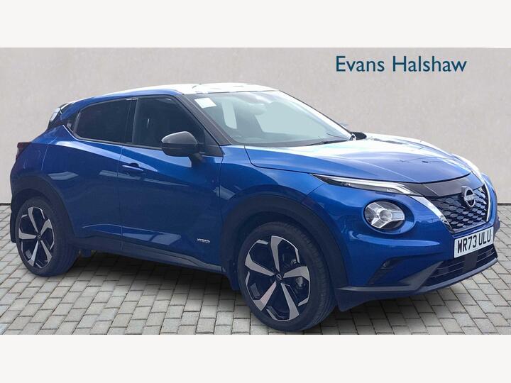 Nissan JUKE HATCHBACK 1.6 Tekna Auto Euro 6 5dr