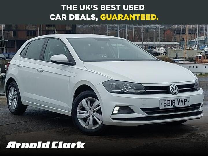 Volkswagen Polo 1.0 TSI SE Euro 6 (s/s) 5dr Volkswagen Polo 1.0 TSI SE Euro 6 (s/s) 5dr
