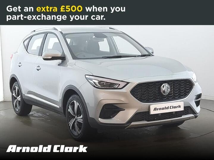 MG MG ZS 1.5 VTi-TECH Excite Euro 6 (s/s) 5dr