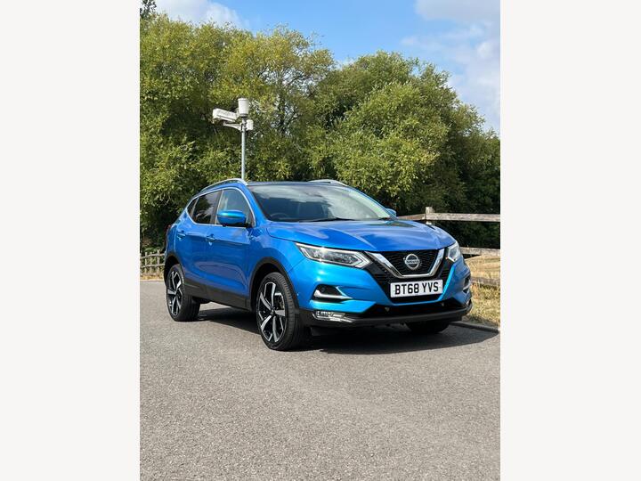 Nissan Qashqai 1.5 DCi Tekna Euro 6 (s/s) 5dr