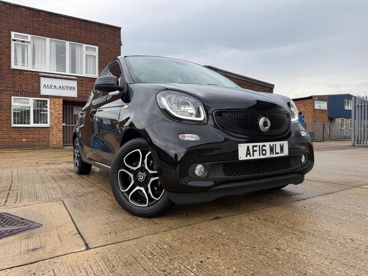 Smart Forfour 1.0 Prime (Premium Plus) Twinamic Euro 6 (s/s) 5dr