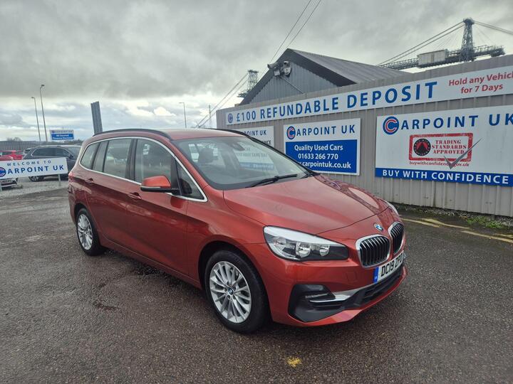 BMW 2 Series Gran Tourer 1.5 218i Luxury Euro 6 (s/s) 5dr