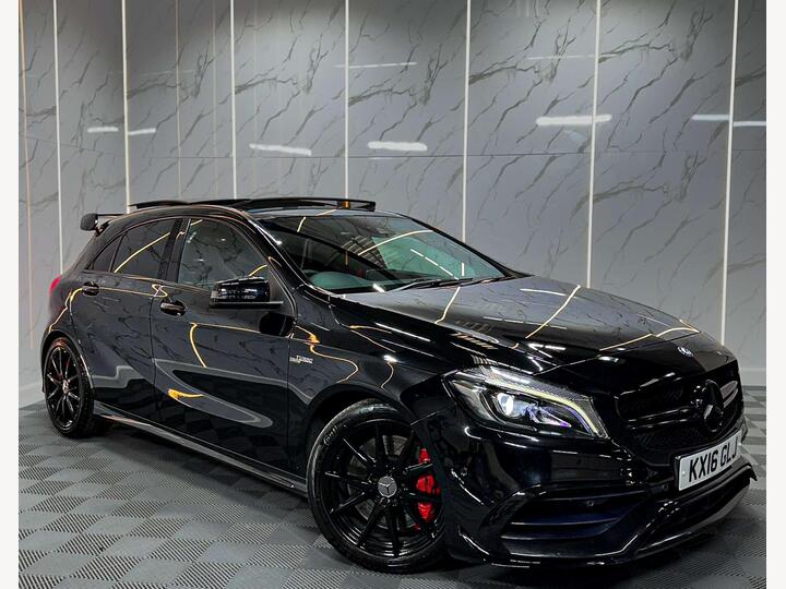 Mercedes-Benz A-CLASS 2.0 A45 AMG (Premium) SpdS DCT 4MATIC Euro 6 (s/s) 5dr