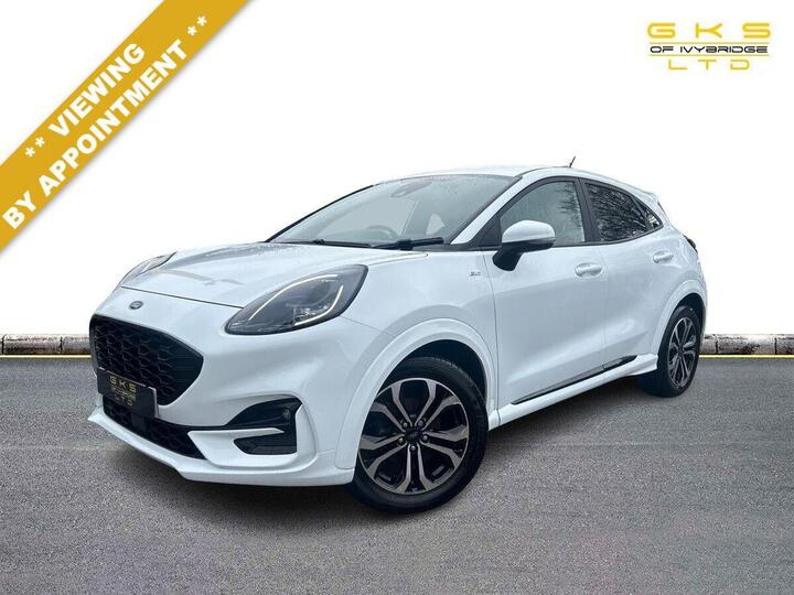 Ford PUMA 1.0T EcoBoost MHEV ST-Line Euro 6 (s/s) 5dr