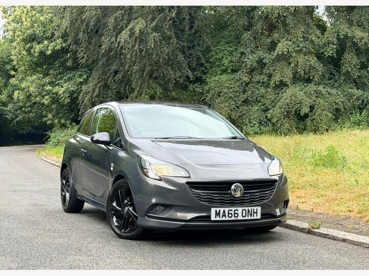 Vauxhall CORSA 1.4i EcoFLEX Limited Edition Euro 6 3dr