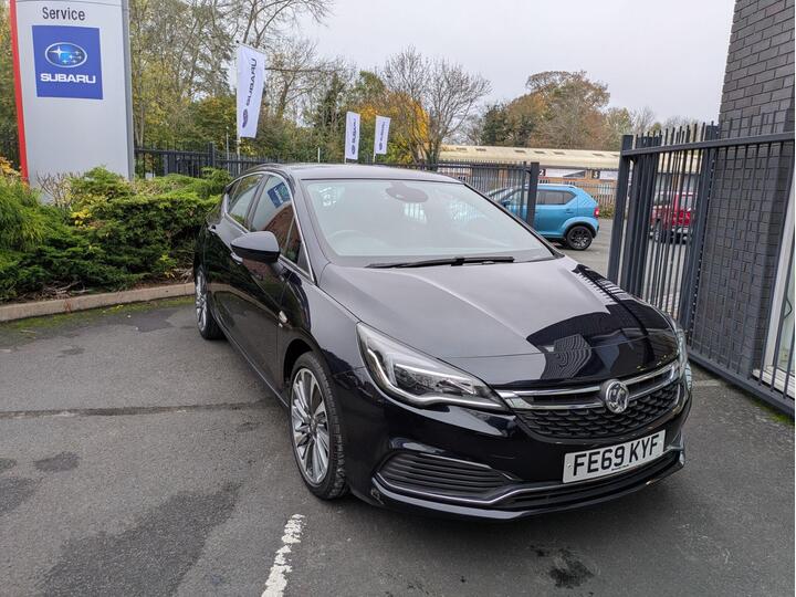 Vauxhall Astra 1.4i Turbo SRi VX Line Nav Euro 6 (s/s) 5dr Vauxhall Astra 1.4i Turbo SRi VX Line Nav Euro 6 (s/s) 5dr